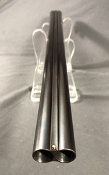 SOLD !!! W. R. LEESON 20GA W/CASE 5lbs 6oz - 24 of 25