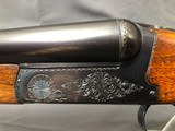 SOLD !!! MIROKU BLE 12 MADE FOR ENGLISH MARKET ( COMPARES TO BSS SPORTER BUT WITH DOUBLE TRIGGER AND SPLINTER FOREND) - 2 of 21