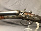 SOLD !!! CHARLES OSBORNE 12GA HAMMER GUN - 1 of 20