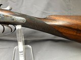 SOLD !!! CHARLES OSBORNE 12GA HAMMER GUN - 4 of 20