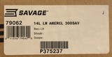 Sold!!! SAVAGE MODEL M110 LEFT HAND LIGHTWEIGHT AMERICAN CLASSIC .300 SAVAGE SPECIAL ORDER NIB - 17 of 17