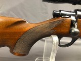 SOLD!!!SAKO L570 FORESTER .22-250 W/SCOPE AND SLING From Arnie Swanson collection - 5 of 20