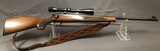 SOLD!!!SAKO L570 FORESTER .22-250 W/SCOPE AND SLING From Arnie Swanson collection - 1 of 20