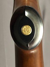 SOLD !!! RUGER RED LABLE 20GA GOLDEN QUAIL 1 OF 500 NEW IN BOX from Arnie Swanson collection - 22 of 25