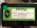 SOLD!!!! DAVID PEDERSOLI KODIAK EXPRESS .58CAL NEW IN BOX - 19 of 19