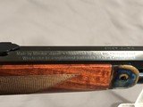 SOLD !!!! WINCHESTER MODEL 73 38sp/357mag GRADE 4 NAVY ARMS / TURNBULL COLORED AS NEW IN BOX - 18 of 25