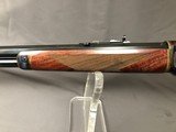 SOLD !!!! WINCHESTER MODEL 73 38sp/357mag GRADE 4 NAVY ARMS / TURNBULL COLORED AS NEW IN BOX - 9 of 25