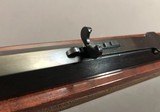 SOLD !!!! WINCHESTER MODEL 73 38sp/357mag GRADE 4 NAVY ARMS / TURNBULL COLORED AS NEW IN BOX - 6 of 25