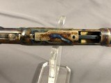 SOLD !!!! WINCHESTER MODEL 73 38sp/357mag GRADE 4 NAVY ARMS / TURNBULL COLORED AS NEW IN BOX - 19 of 25