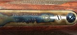 SOLD !!!! WINCHESTER MODEL 73 38sp/357mag GRADE 4 NAVY ARMS / TURNBULL COLORED AS NEW IN BOX - 5 of 25