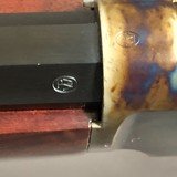 SOLD !!!! WINCHESTER MODEL 73 38sp/357mag GRADE 4 NAVY ARMS / TURNBULL COLORED AS NEW IN BOX - 17 of 25