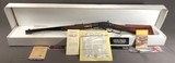 SOLD !!!! WINCHESTER MODEL 73 38sp/357mag GRADE 4 NAVY ARMS / TURNBULL COLORED AS NEW IN BOX - 2 of 25