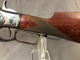 SOLD !!!! WINCHESTER MODEL 73 38sp/357mag GRADE 4 NAVY ARMS / TURNBULL COLORED AS NEW IN BOX - 8 of 25