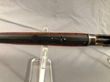 SOLD !!!! WINCHESTER MODEL 73 38sp/357mag GRADE 4 NAVY ARMS / TURNBULL COLORED AS NEW IN BOX - 15 of 25