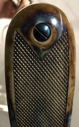 SOLD !!!! WINCHESTER MODEL 73 38sp/357mag GRADE 4 NAVY ARMS / TURNBULL COLORED AS NEW IN BOX - 25 of 25