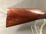 SOLD !!!! WINCHESTER MODEL 73 38sp/357mag GRADE 4 NAVY ARMS / TURNBULL COLORED AS NEW IN BOX - 11 of 25