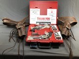 RUGER VAQUERO SASS PAIR 357MAG NEW IN BOX!! WITH HIS AND HERS HOLSTERS - 1 of 16