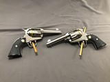 RUGER VAQUERO SASS PAIR 357MAG NEW IN BOX!! WITH HIS AND HERS HOLSTERS - 4 of 16