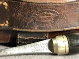 SOLD !!! ARMY & NAVY 12GA K QUALITY HAMMERGUN W/MAKERS CASE, TOOLS AND LEDGER BOOK PRINT OUT - 17 of 25