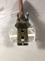 SOLD !!! ARMY & NAVY 12GA K QUALITY HAMMERGUN W/MAKERS CASE, TOOLS AND LEDGER BOOK PRINT OUT - 21 of 25