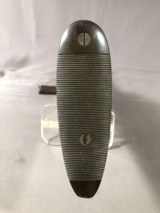 SOLD !!! ARMY & NAVY 12GA K QUALITY HAMMERGUN W/MAKERS CASE, TOOLS AND LEDGER BOOK PRINT OUT - 25 of 25