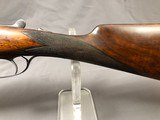 Sold!!!G.E.LEWIS 12GA 2 3/4IN MILLER SINGLE TRIGGER 6LBS EJECTORS BETWEEN THE WARS WITH LETTER - 8 of 24