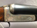 Sold!!!G.E.LEWIS 12GA 2 3/4IN MILLER SINGLE TRIGGER 6LBS EJECTORS BETWEEN THE WARS WITH LETTER