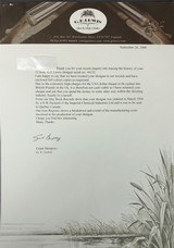 Sold!!!G.E.LEWIS 12GA 2 3/4IN MILLER SINGLE TRIGGER 6LBS EJECTORS BETWEEN THE WARS WITH LETTER - 22 of 24