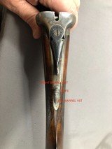 Sold!!!G.E.LEWIS 12GA 2 3/4IN MILLER SINGLE TRIGGER 6LBS EJECTORS BETWEEN THE WARS WITH LETTER - 19 of 24