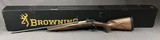 BROWNING LEFT HAND X BOLT MICRO MIDAS 7MM 08 EXCELLENT WITH BOX
