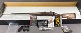 BROWNING LEFT HAND X-BOLT MICRO MIDAS 7MM-08 EXCELLENT WITH BOX - 2 of 16
