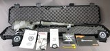 SEEKINS PRECISION 300 WIN MAG HAVAK ELEMENT W/MUZZEL BREAK AS NEW WITH CASE AND BOX 5LBS 15OZ - 1 of 17