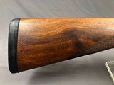 SALE PENDING!!! B.C. MIROKU 150 MADE FOR ENGLISH MARKET ENGLISH PROOFED(COMPARES TO BROWNING BSS SPORTER WIT DOUBLE TRIGGERS AND SPLINTER FOREND) - 3 of 20