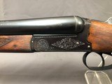 SALE PENDING!!! B.C. MIROKU 150 MADE FOR ENGLISH MARKET ENGLISH PROOFED(COMPARES TO BROWNING BSS SPORTER WIT DOUBLE TRIGGERS AND SPLINTER FOREND) - 7 of 20
