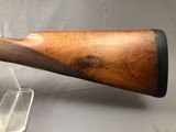 SALE PENDING!!! B.C. MIROKU 150 MADE FOR ENGLISH MARKET ENGLISH PROOFED(COMPARES TO BROWNING BSS SPORTER WIT DOUBLE TRIGGERS AND SPLINTER FOREND) - 8 of 20