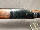 SALE PENDING!!! B.C. MIROKU 150 MADE FOR ENGLISH MARKET ENGLISH PROOFED(COMPARES TO BROWNING BSS SPORTER WIT DOUBLE TRIGGERS AND SPLINTER FOREND) - 14 of 20