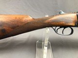 SALE PENDING!!! B.C. MIROKU 150 MADE FOR ENGLISH MARKET ENGLISH PROOFED(COMPARES TO BROWNING BSS SPORTER WIT DOUBLE TRIGGERS AND SPLINTER FOREND) - 4 of 20