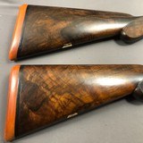 SALE PENDING !!! TRUELOCK BROS OF DUBLIN PAIR SLE WITH CASE ANTIQUE SPANIEL AND GAME ENGRAVED - 8 of 25