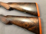 SALE PENDING !!! TRUELOCK BROS OF DUBLIN PAIR SLE WITH CASE ANTIQUE SPANIEL AND GAME ENGRAVED - 3 of 25
