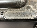 SALE PENDING !!! TRUELOCK BROS OF DUBLIN PAIR SLE WITH CASE ANTIQUE SPANIEL AND GAME ENGRAVED - 6 of 25