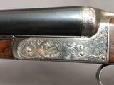 SOLD!!!T. WILD 12GA GAME ENGRAVED BETWEEN THE WARS 6lbs 5oz