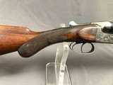 SOLD!!!T. WILD 12GA GAME ENGRAVED BETWEEN THE WARS 6lbs 5oz - 8 of 20