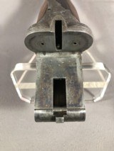 SOLD !!! A.H. FOX CE 12GA STRAIGHT STOCK VERY NICE WITH COPY OF BUILD CARD 1912 - 19 of 24