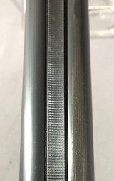 SOLD !!! A.H. FOX CE 12GA STRAIGHT STOCK VERY NICE WITH COPY OF BUILD CARD 1912 - 23 of 24