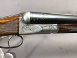 SOLD !!! A.H. FOX CE 12GA STRAIGHT STOCK VERY NICE WITH COPY OF BUILD CARD 1912 - 3 of 24