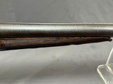 SALE PENDING!!PARKER BROS 10 GA LIFTER GRADE 5 1881 ANTIQUE BRAD BACHALDER RESTORATION - 18 of 25