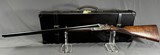 GARBI GOLD SABLE 12GA( SIMILAR TO 103B) HOLLAND SELF OPENING EXCELLENT WITH CASE AND COVER - 5 of 22