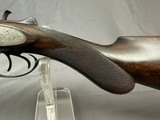 SOLD !!! HENRY TOLLEY LONDON HAMMERGUN 12GA ANTIQUE - 7 of 20