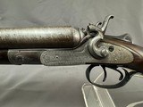 SOLD !!! HENRY TOLLEY LONDON HAMMERGUN 12GA ANTIQUE - 5 of 20