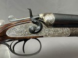 LIEGEOISE D'ARMS GAME ENGRAVED HAMMERGUN 12GA 2 3/4IN WITH CASE - 1 of 24